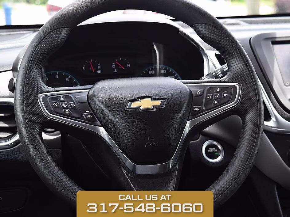 2021 Summit White Chevrolet Equinox LS FWD SUV
