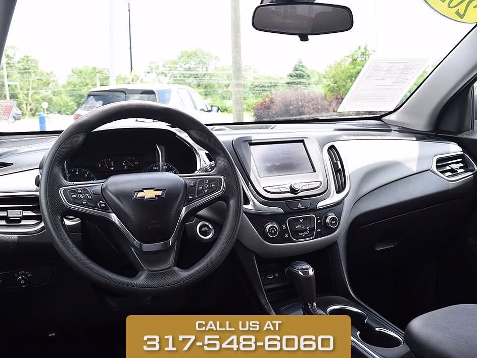2021 Summit White Chevrolet Equinox LS FWD SUV