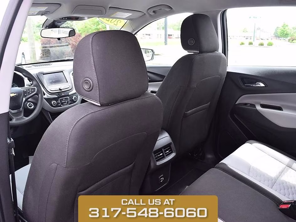 2021 Summit White Chevrolet Equinox LS FWD SUV