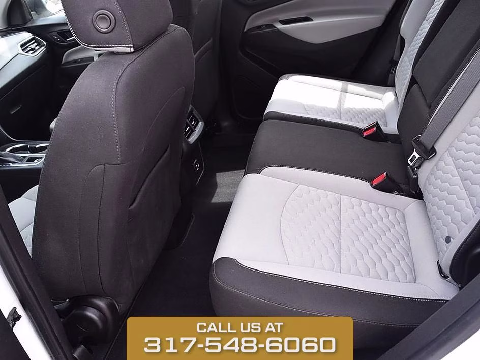 2021 Summit White Chevrolet Equinox LS FWD SUV