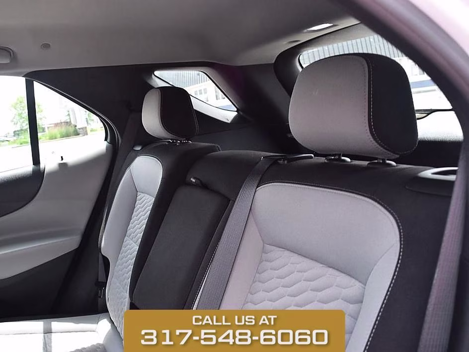 2021 Summit White Chevrolet Equinox LS FWD SUV