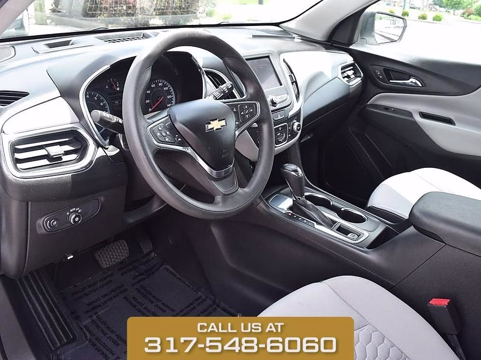 2021 Summit White Chevrolet Equinox LS FWD SUV