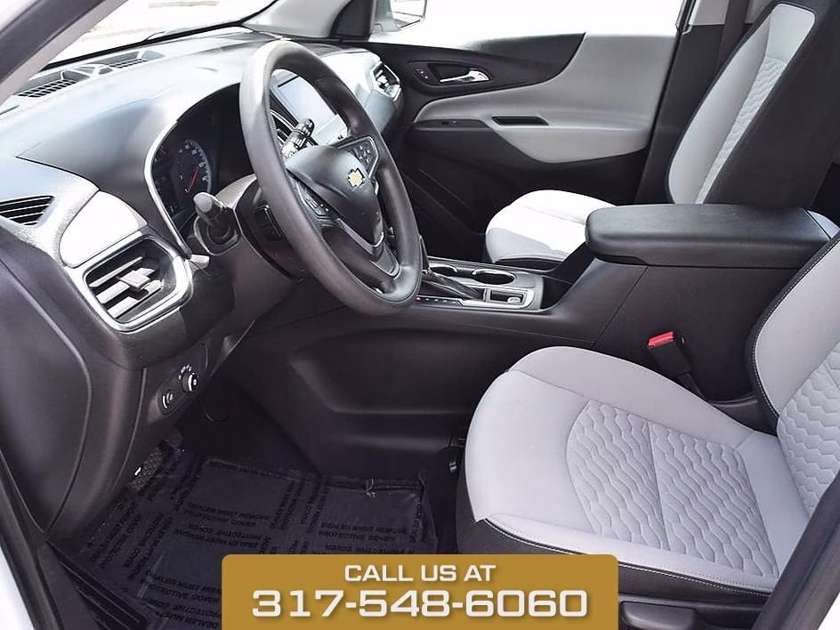 2021 Summit White Chevrolet Equinox LS FWD SUV