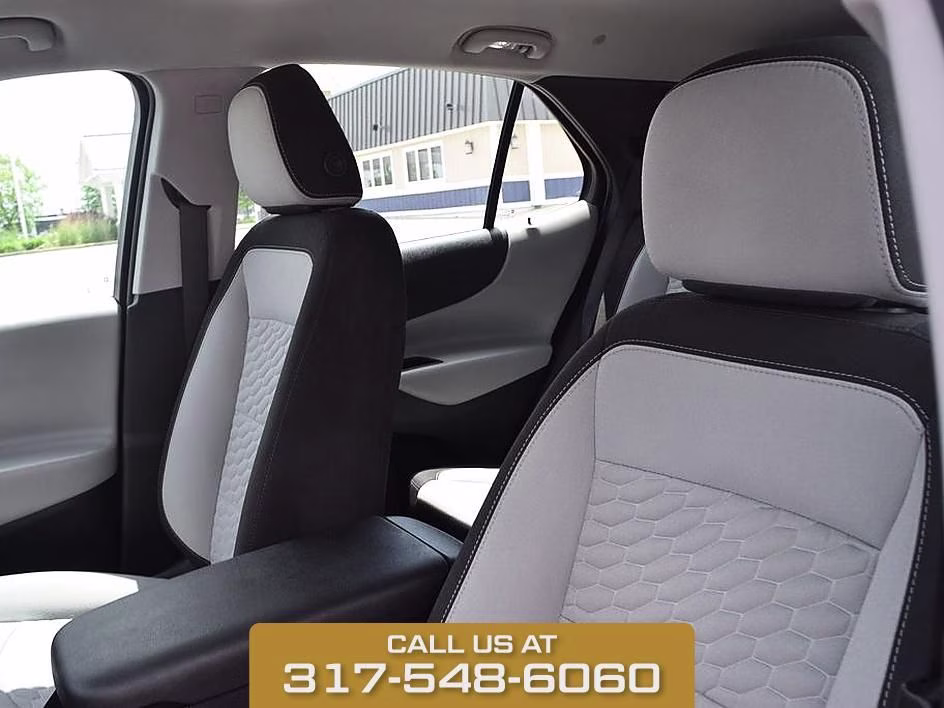 2021 Summit White Chevrolet Equinox LS FWD SUV