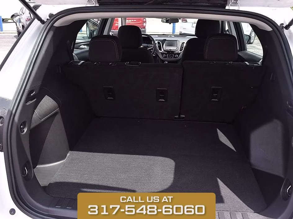 2021 Summit White Chevrolet Equinox LS FWD SUV