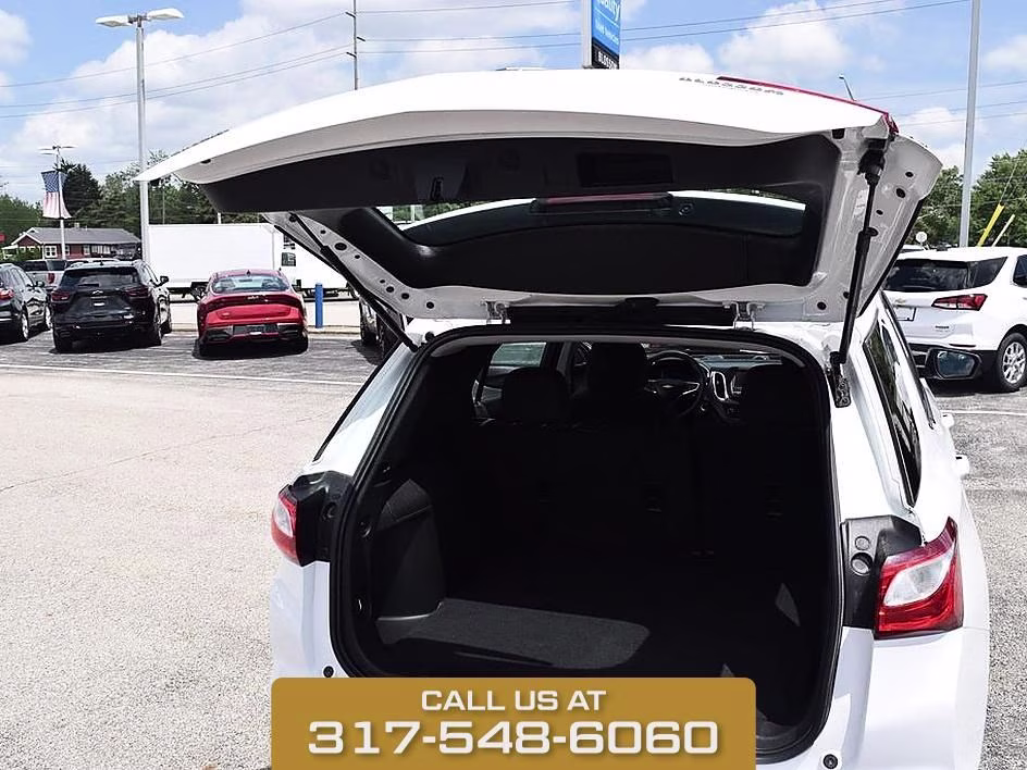 2021 Summit White Chevrolet Equinox LS FWD SUV