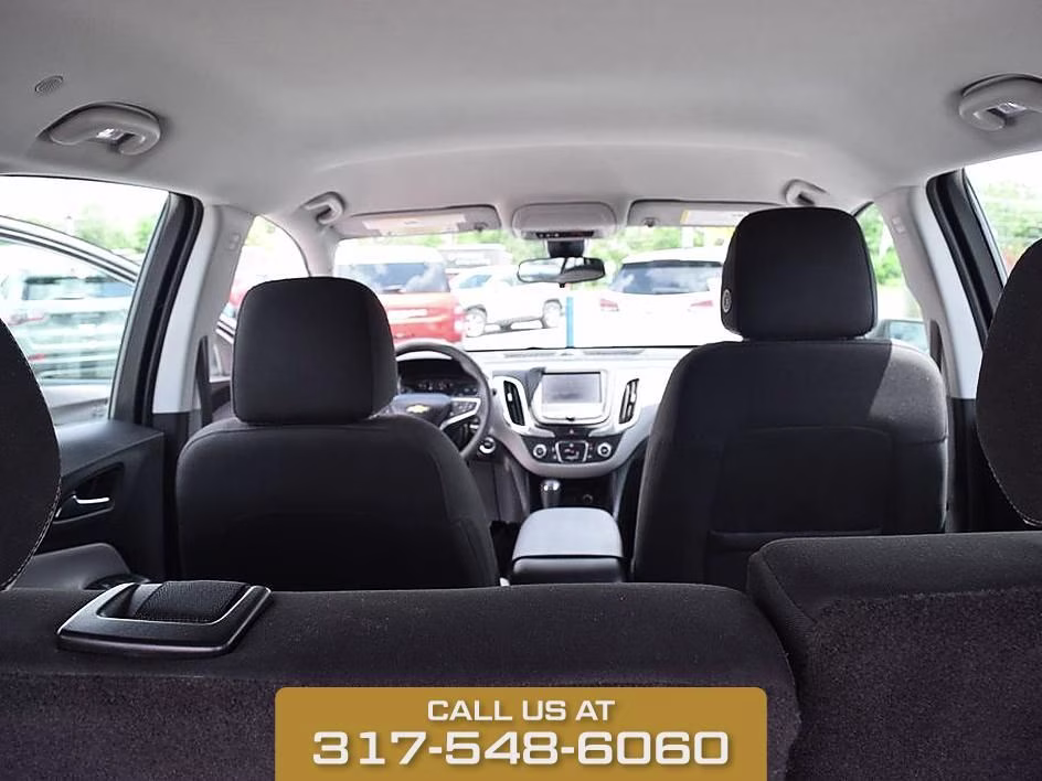 2021 Summit White Chevrolet Equinox LS FWD SUV