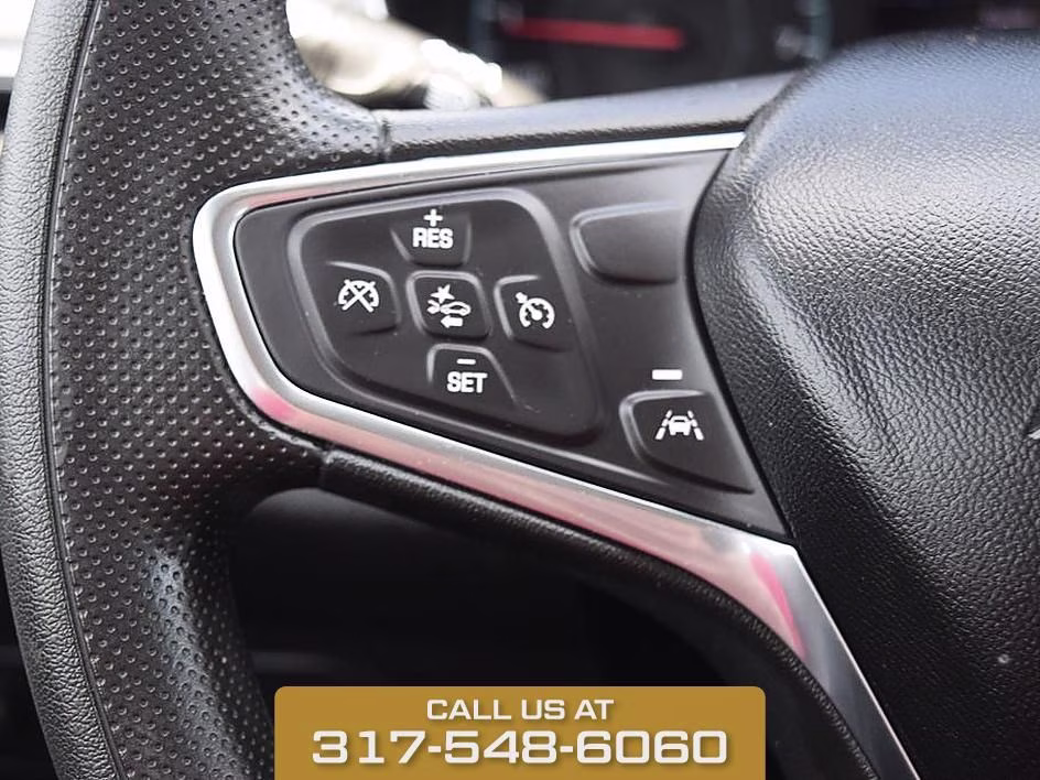 2021 Summit White Chevrolet Equinox LS FWD SUV