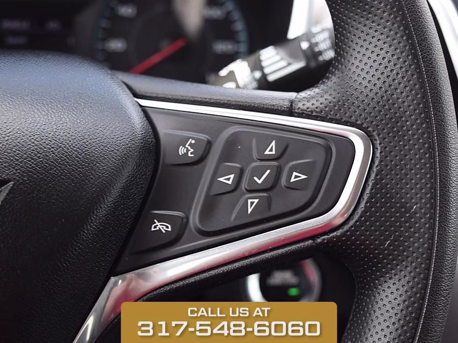 2021 Summit White Chevrolet Equinox LS FWD SUV