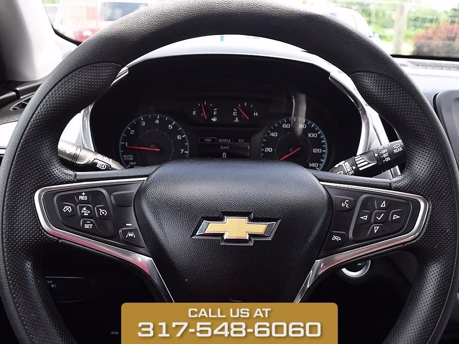 2021 Summit White Chevrolet Equinox LS FWD SUV