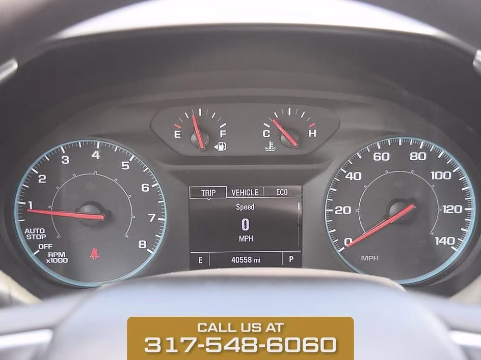 2021 Summit White Chevrolet Equinox LS FWD SUV