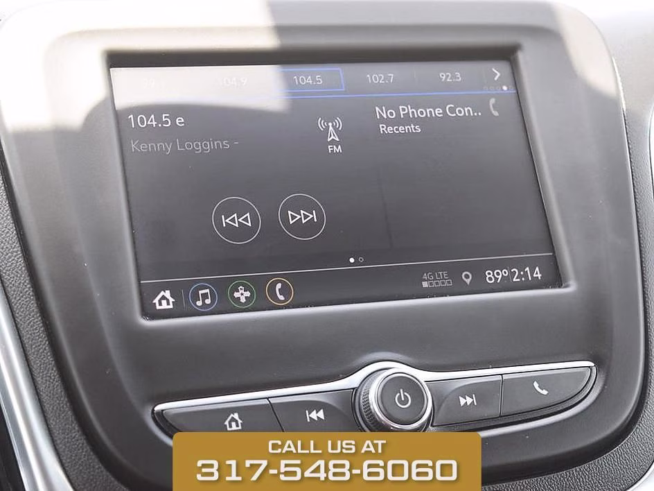 2021 Summit White Chevrolet Equinox LS FWD SUV