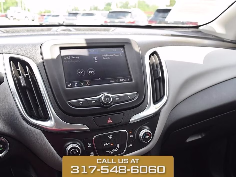 2021 Summit White Chevrolet Equinox LS FWD SUV
