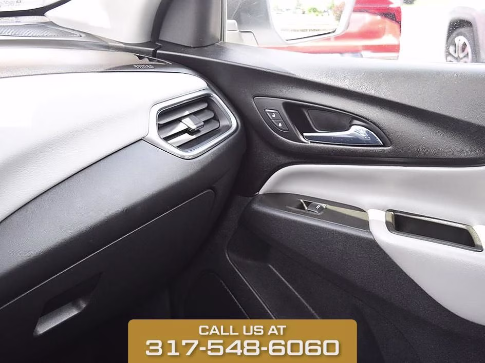 2021 Summit White Chevrolet Equinox LS FWD SUV