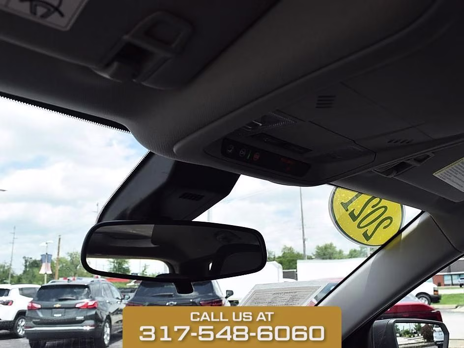 2021 Summit White Chevrolet Equinox LS FWD SUV