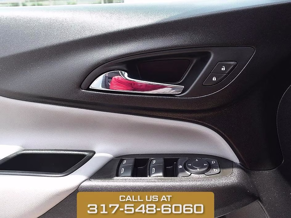 2021 Summit White Chevrolet Equinox LS FWD SUV