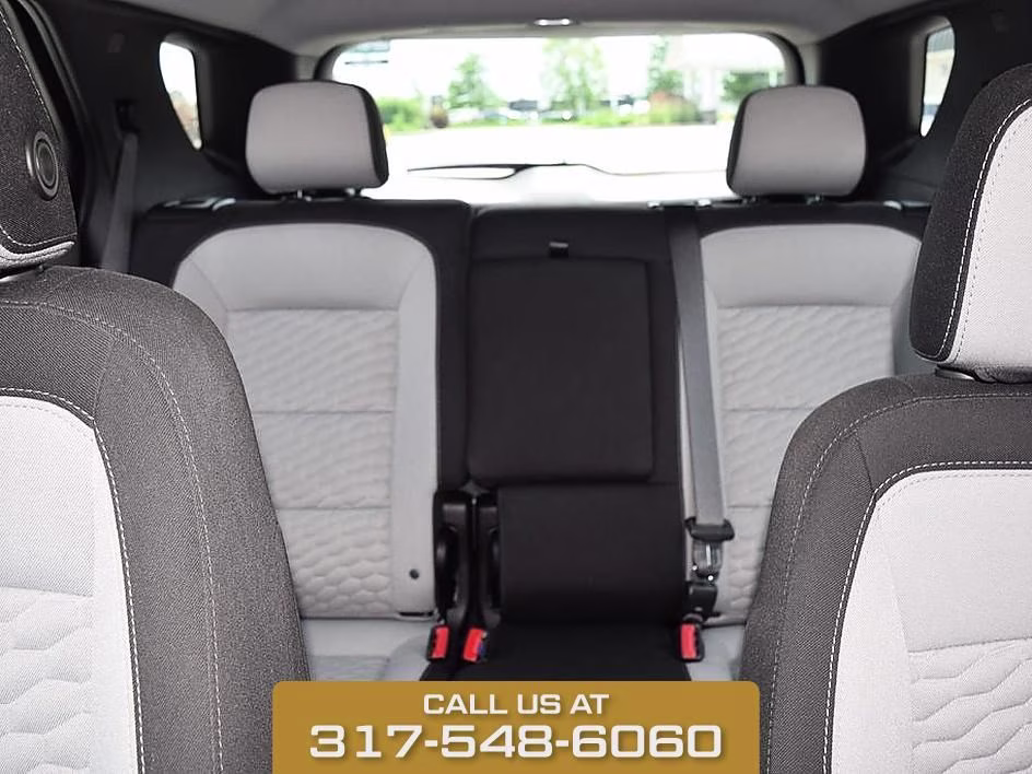 2021 Summit White Chevrolet Equinox LS FWD SUV