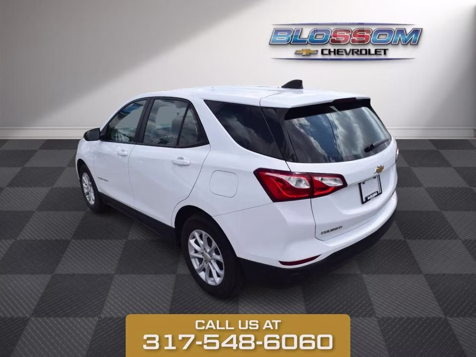 2021 Summit White Chevrolet Equinox LS FWD SUV