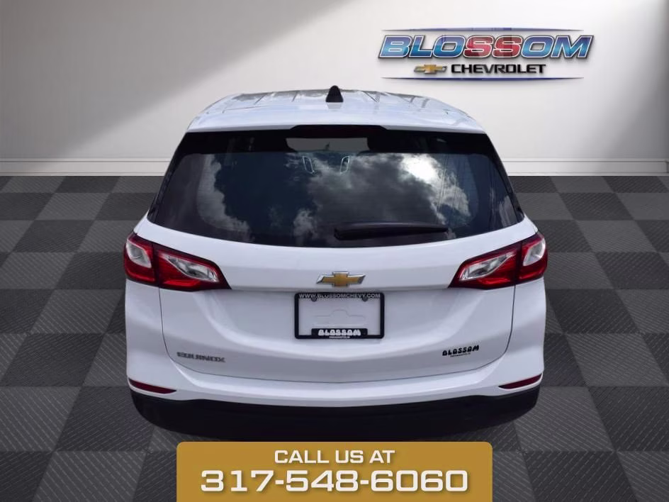 2021 Summit White Chevrolet Equinox LS FWD SUV