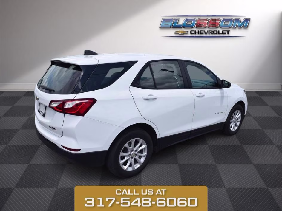 2021 Summit White Chevrolet Equinox LS FWD SUV
