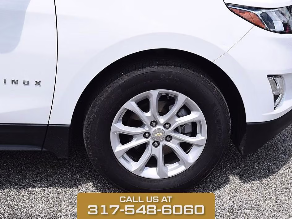 2021 Summit White Chevrolet Equinox LS FWD SUV