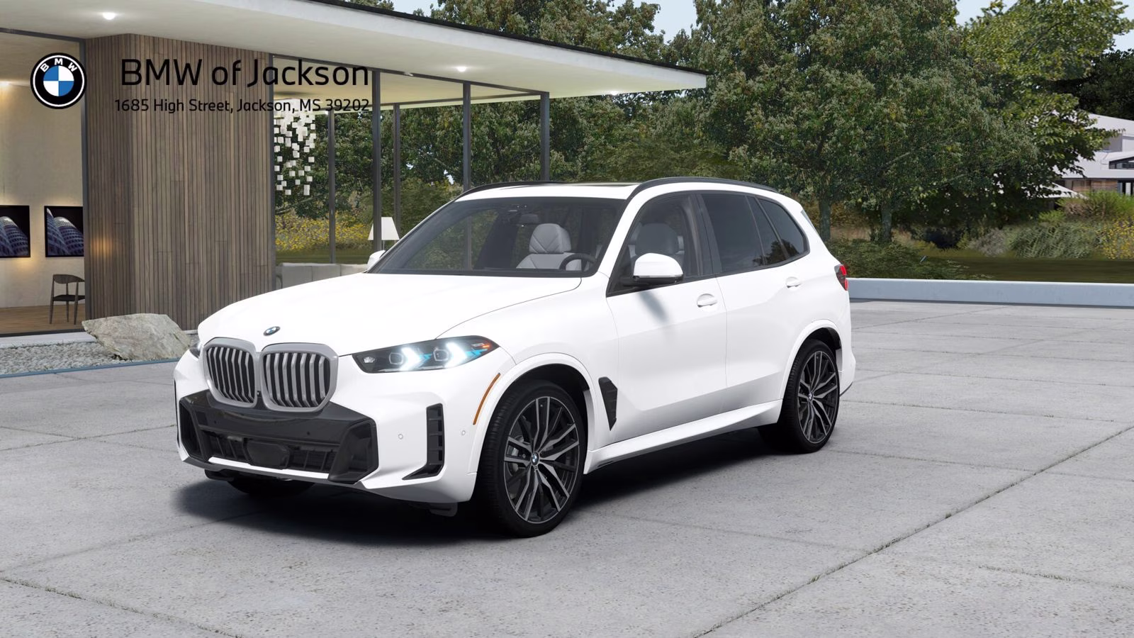 2026 Alpine White BMW X5 xDrive40i AWD SUV