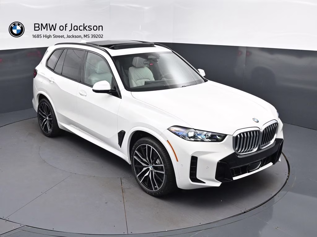 2026 Alpine White BMW X5 xDrive40i AWD SUV