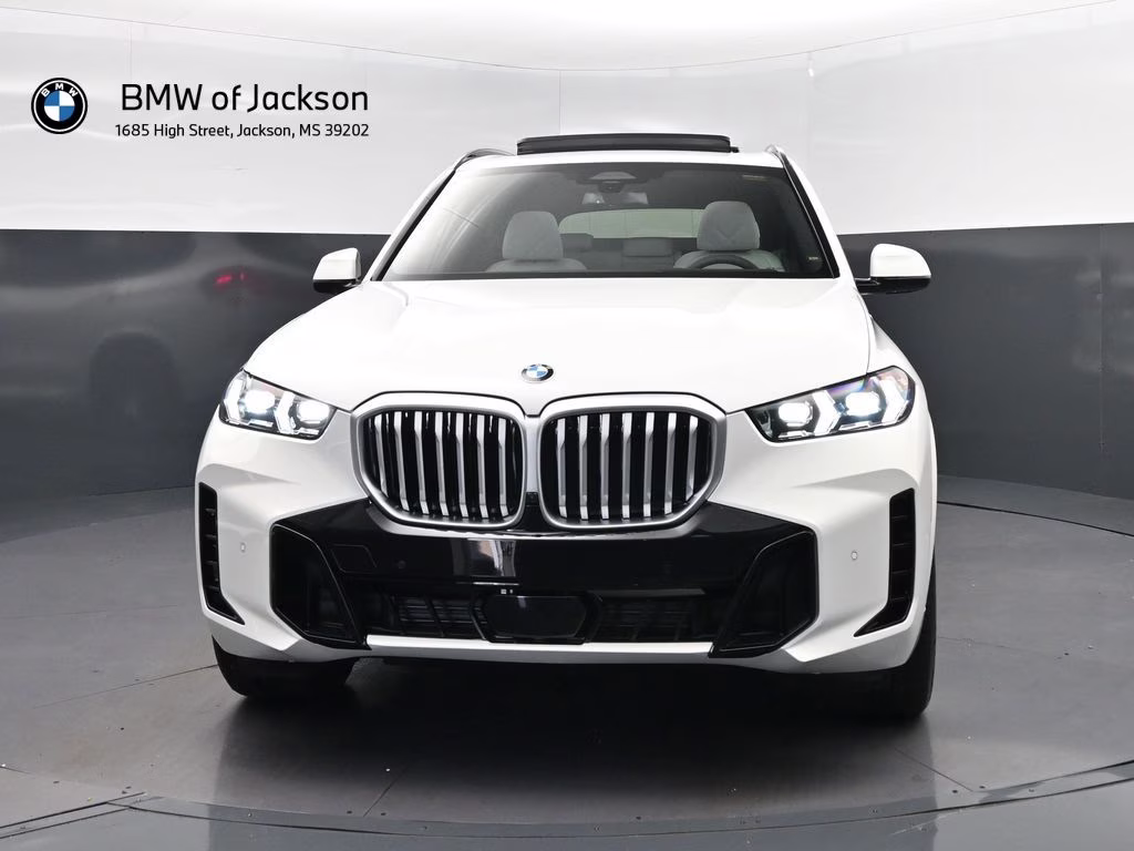 2026 Alpine White BMW X5 xDrive40i AWD SUV