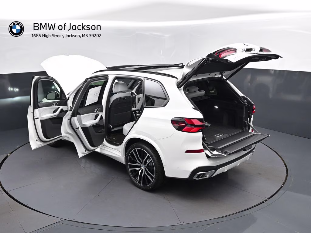 2026 Alpine White BMW X5 xDrive40i AWD SUV