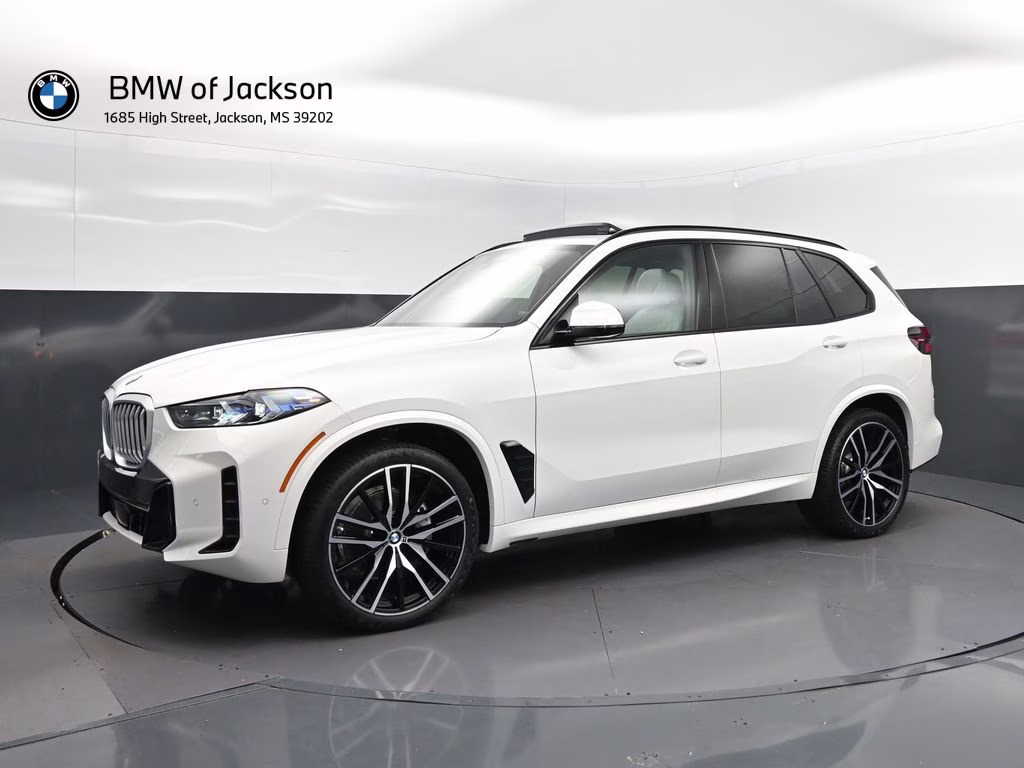 2026 Alpine White BMW X5 xDrive40i AWD SUV