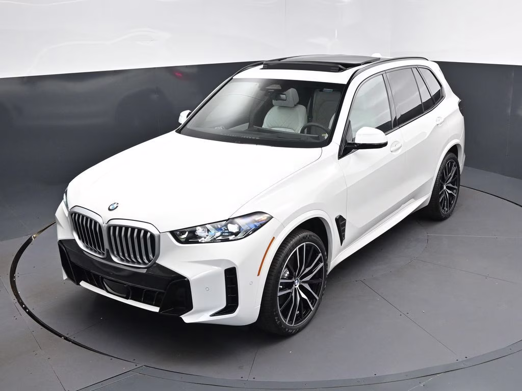 2026 Alpine White BMW X5 xDrive40i AWD SUV