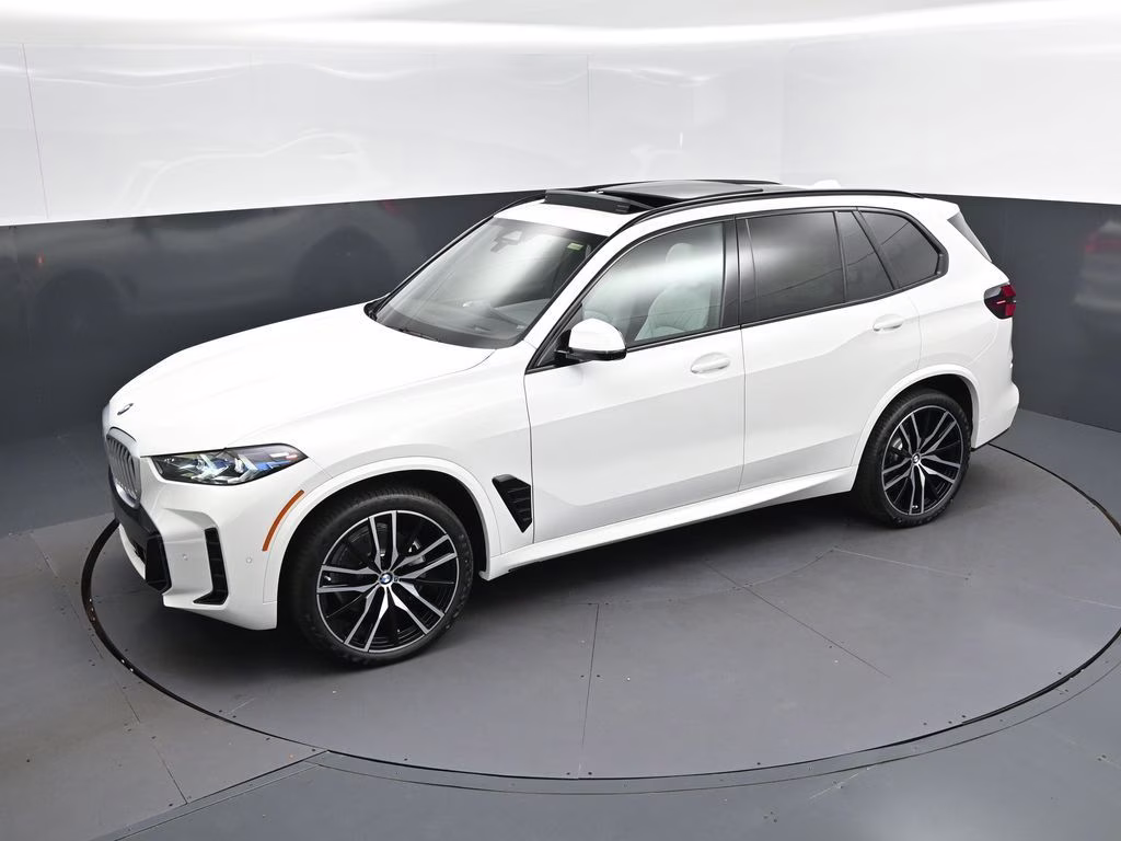 2026 Alpine White BMW X5 xDrive40i AWD SUV