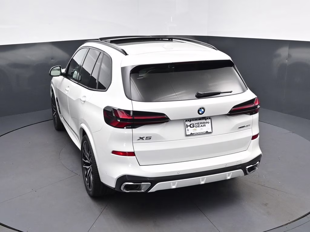 2026 Alpine White BMW X5 xDrive40i AWD SUV