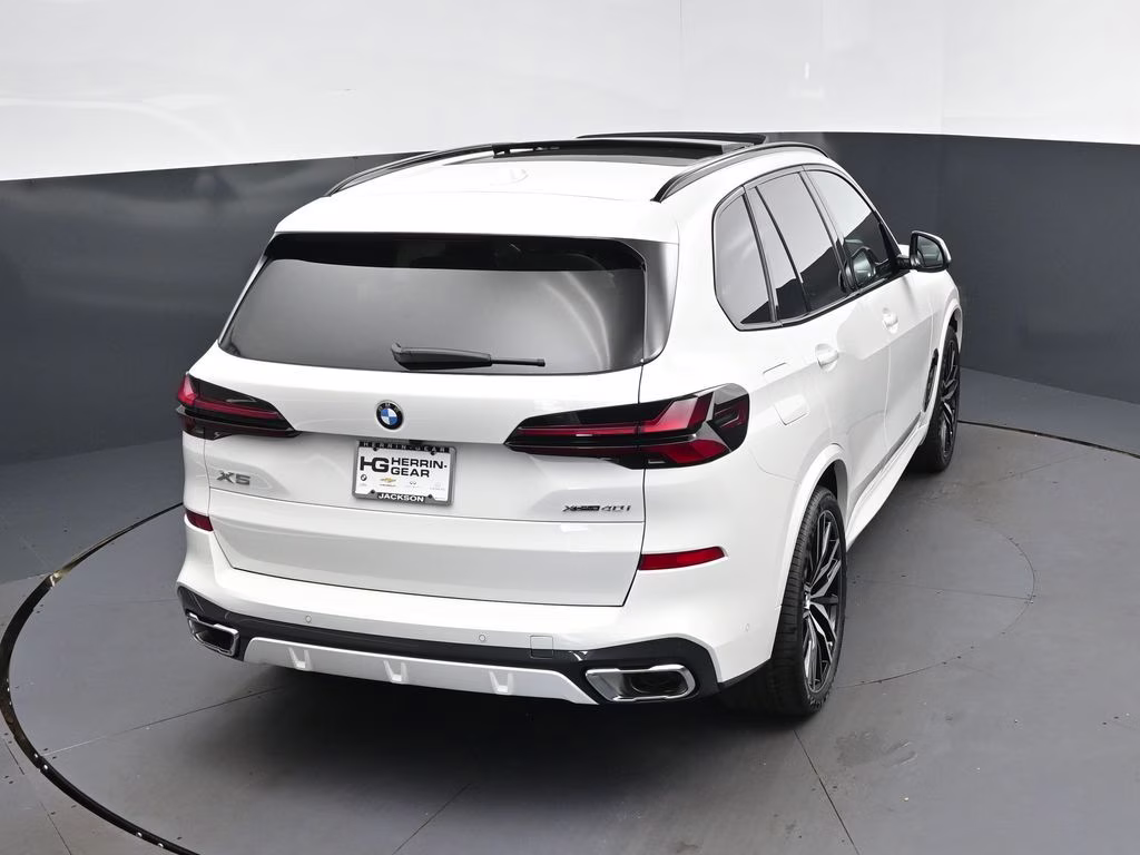 2026 Alpine White BMW X5 xDrive40i AWD SUV
