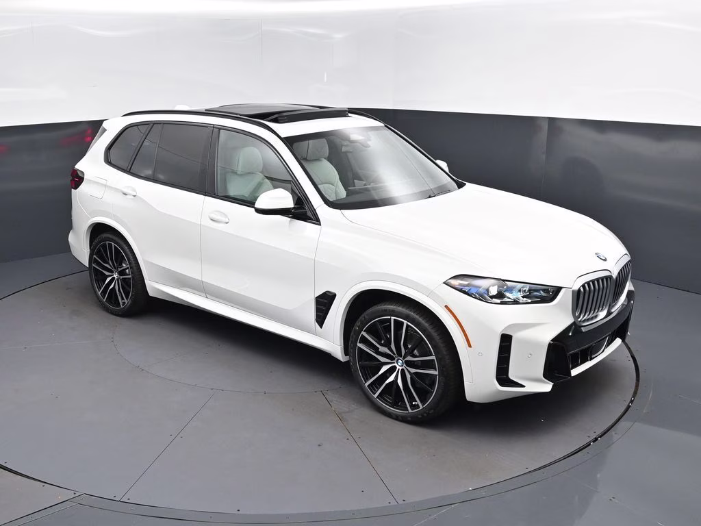 2026 Alpine White BMW X5 xDrive40i AWD SUV