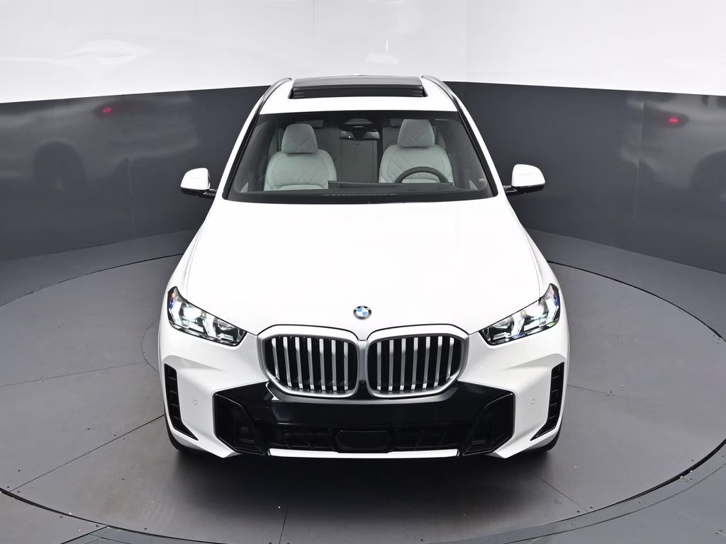 2026 Alpine White BMW X5 xDrive40i AWD SUV