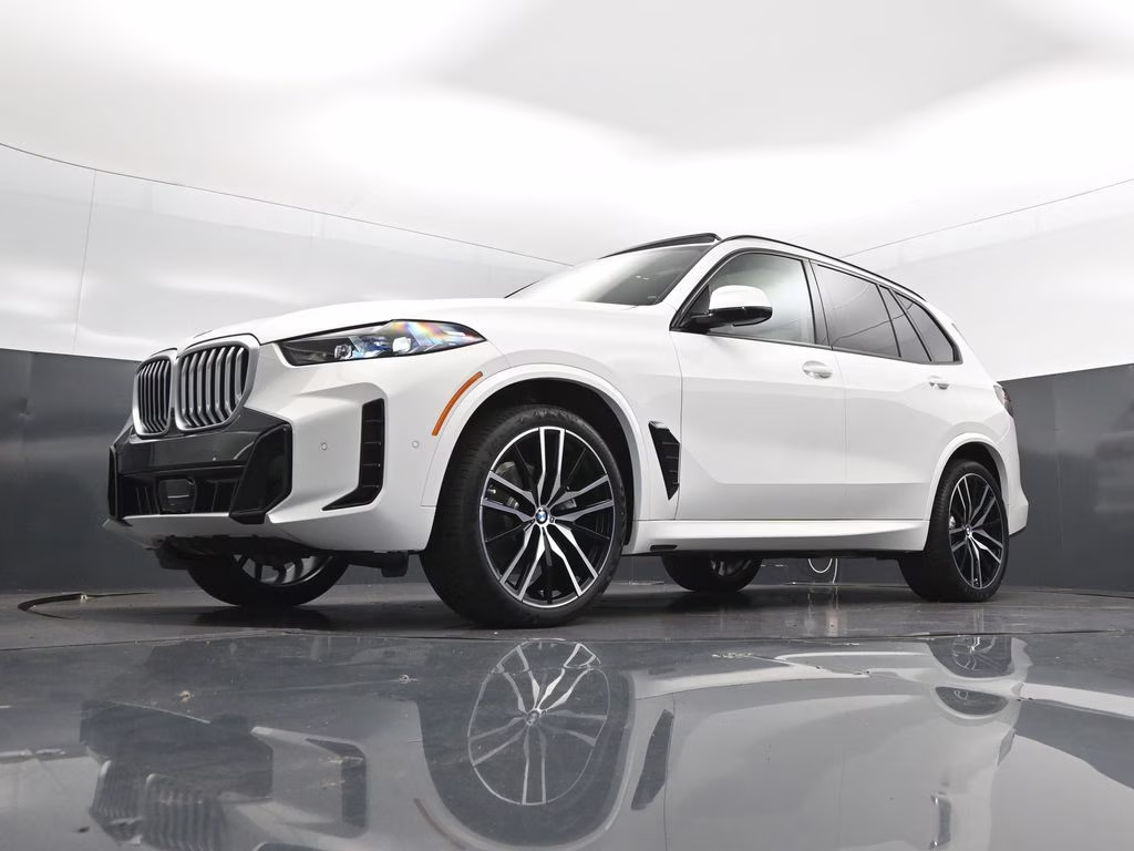 2026 Alpine White BMW X5 xDrive40i AWD SUV