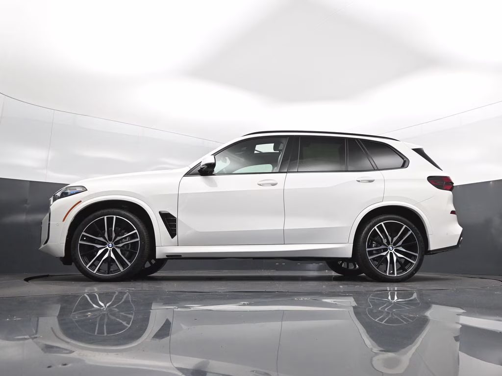 2026 Alpine White BMW X5 xDrive40i AWD SUV