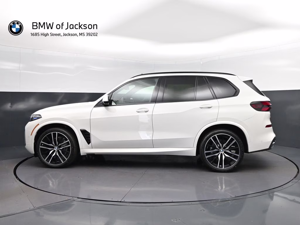 2026 Alpine White BMW X5 xDrive40i AWD SUV