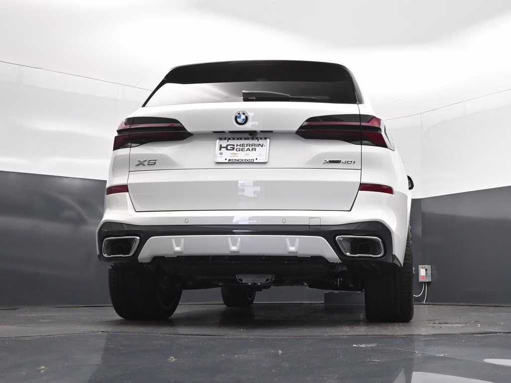 2026 Alpine White BMW X5 xDrive40i AWD SUV
