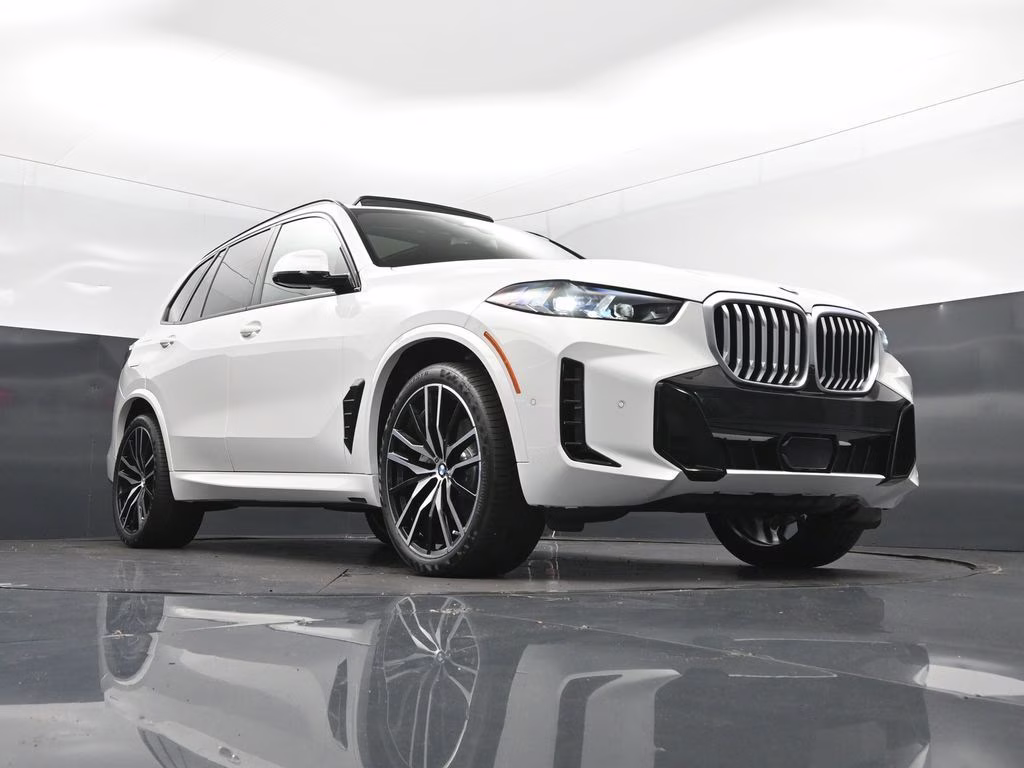 2026 Alpine White BMW X5 xDrive40i AWD SUV