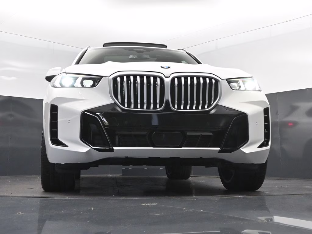 2026 Alpine White BMW X5 xDrive40i AWD SUV