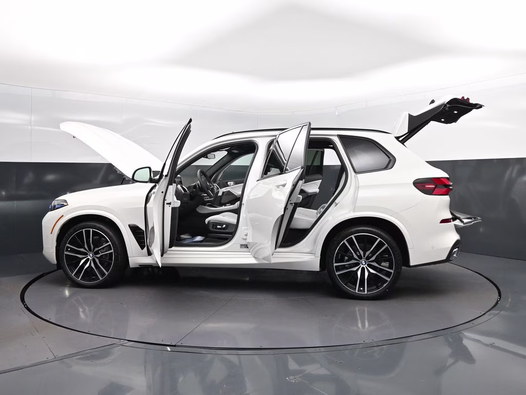 2026 Alpine White BMW X5 xDrive40i AWD SUV