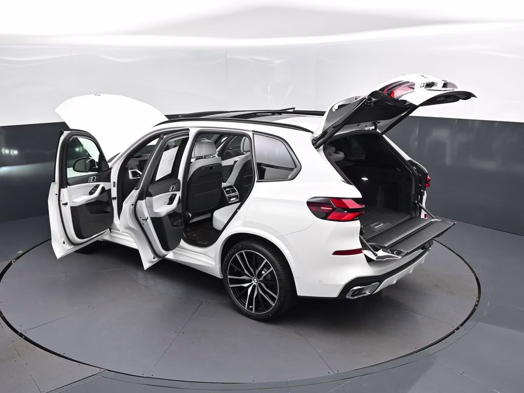 2026 Alpine White BMW X5 xDrive40i AWD SUV