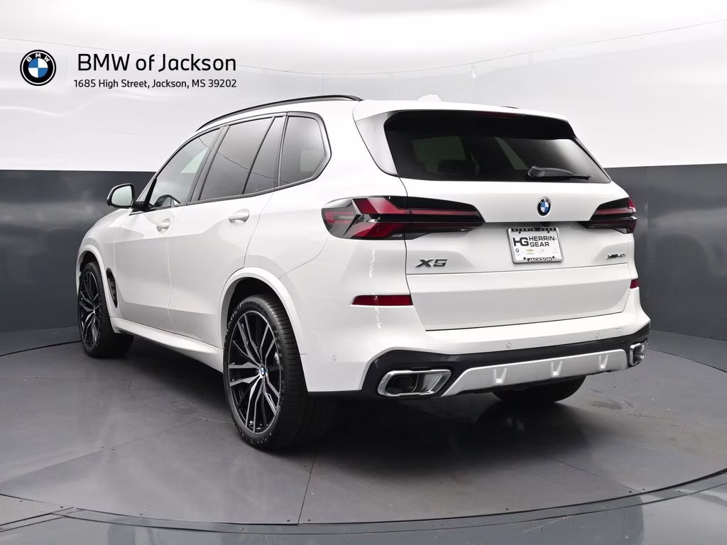 2026 Alpine White BMW X5 xDrive40i AWD SUV