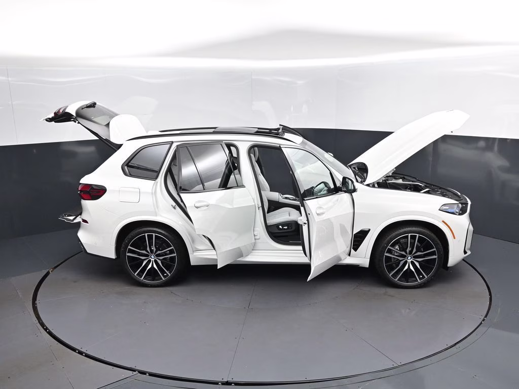 2026 Alpine White BMW X5 xDrive40i AWD SUV