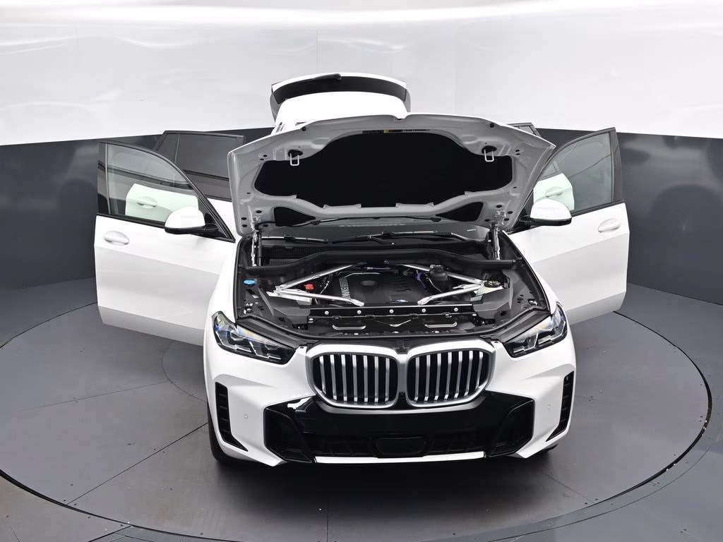 2026 Alpine White BMW X5 xDrive40i AWD SUV