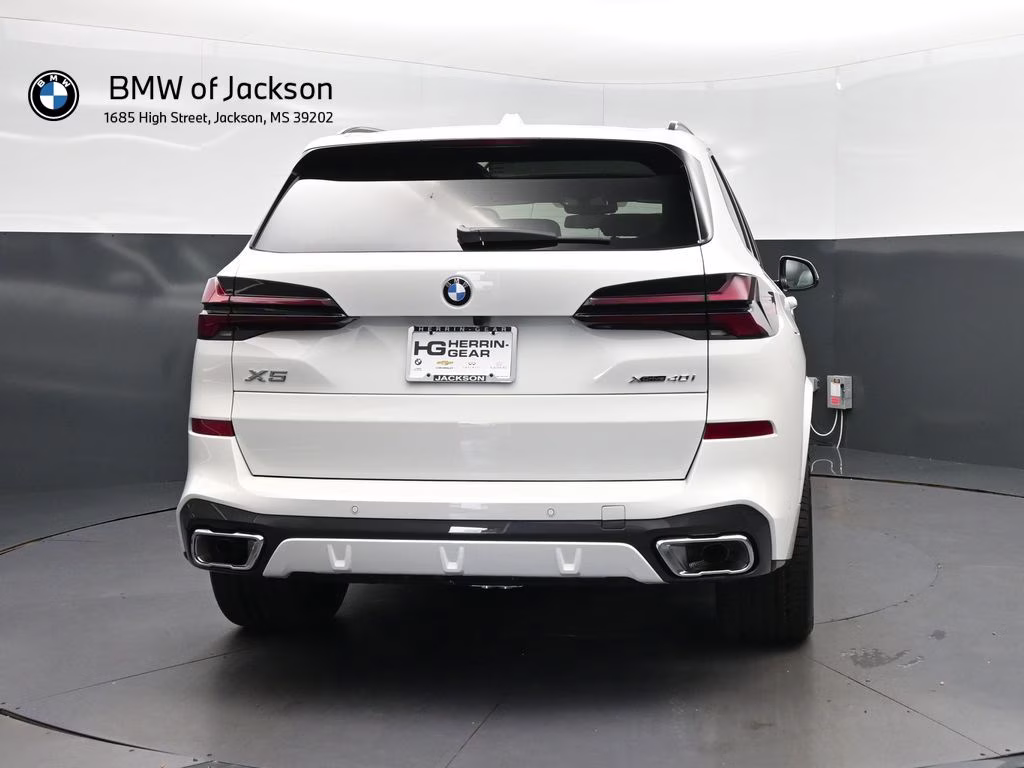 2026 Alpine White BMW X5 xDrive40i AWD SUV