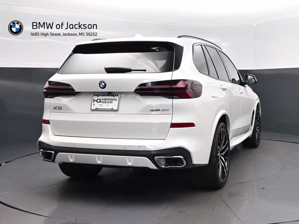 2026 Alpine White BMW X5 xDrive40i AWD SUV