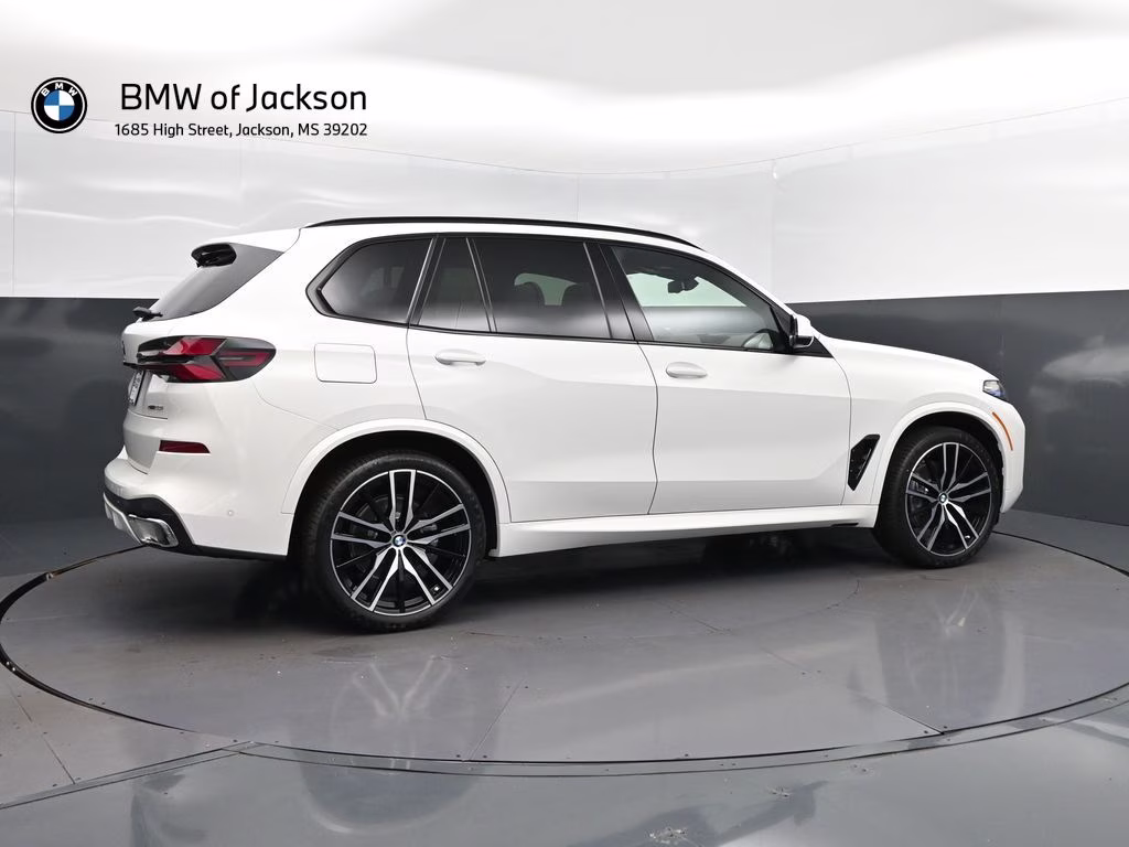 2026 Alpine White BMW X5 xDrive40i AWD SUV